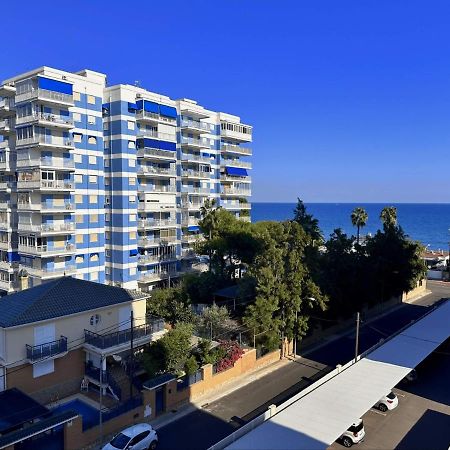 דירות Benicàssim Piso A Pie De Playa Con Piscina Y Vistas Al Mar מראה חיצוני תמונה