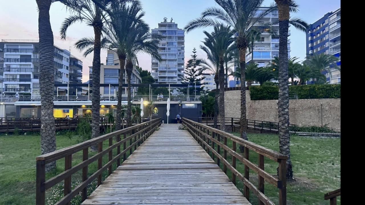 דירות Benicàssim Piso A Pie De Playa Con Piscina Y Vistas Al Mar מראה חיצוני תמונה